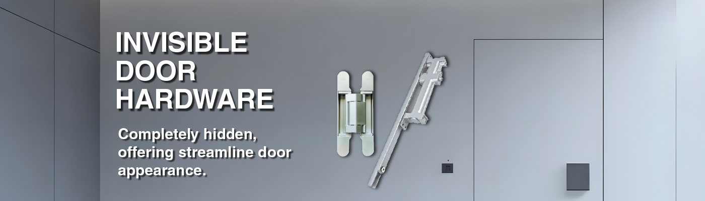 Invisible Door Hardware Invisible Door Hardware