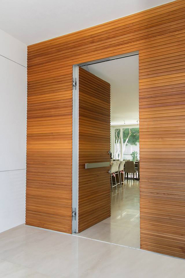 Bisagra oculta para puerta Interior de madera, bisagra Invisible ajustable  3D de aleación de Zinc, 180