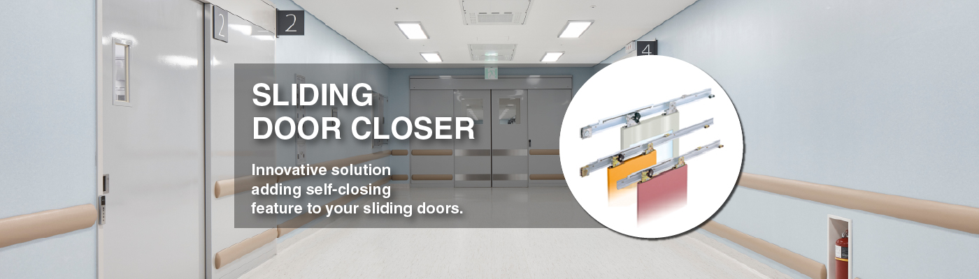 Sliding Door Closer